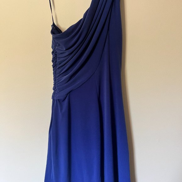 Size 4 Max and Cleo One Strap Formal Gown - Picture 3 of 4